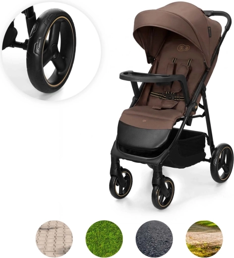 Comfortable ride in the city and on rougher surfaces