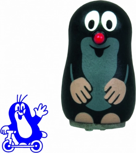 Žig Krtek na skiroju