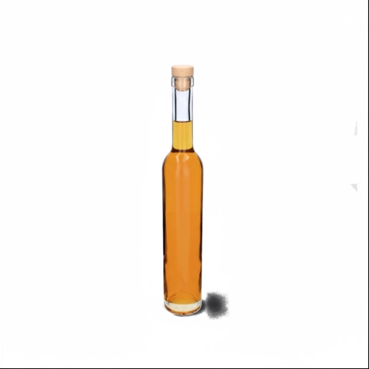 Kristalno čista predstavitev pijače