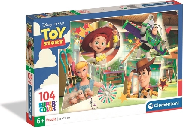 Clementoni SuperColor sestavljanka Toy Story 104 kosov