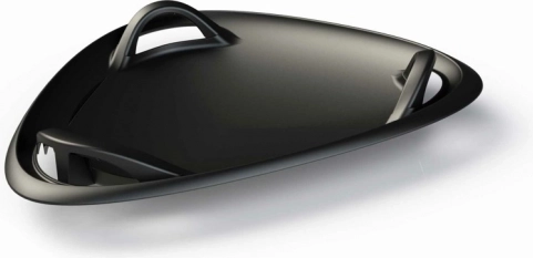 Sankaški krožnik antracit 70 cm