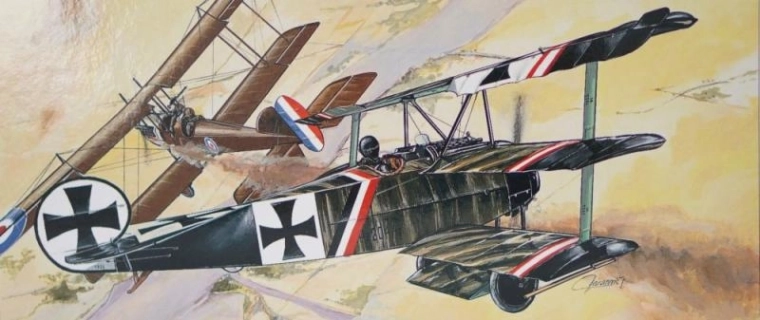 Model letala Fokker Dr.1