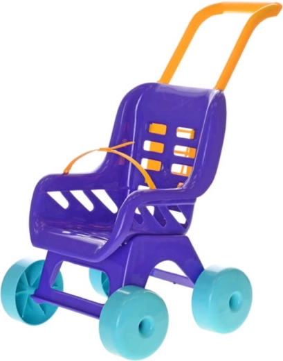 MAD voziček za punčke Buggy vijoličen - 1 kos