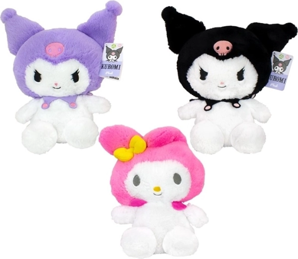 Priljubljena motiva Kuromi in My Melody
