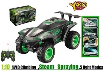 Avto RC z razprševanjem pare Climber 4WD 1:16