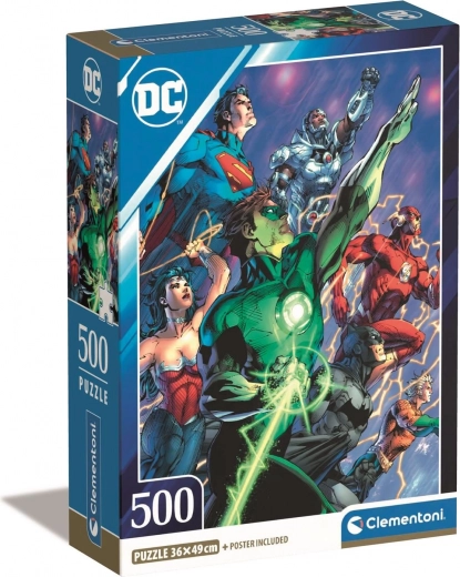 Sestavljanka 500 kosov DC Comics