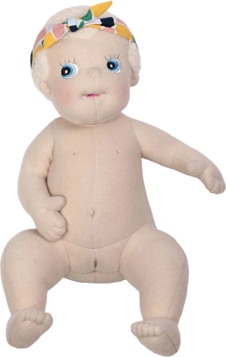 Anatomsko pravilna punčka za nežno učenje
