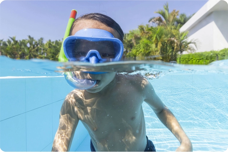 Udobno in tesno prileganje brez zamakanja