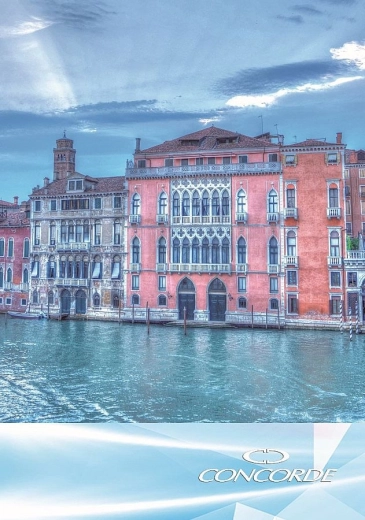 Zapisniška knjiga A4 črtasta 8 mm, 150 listov CONCORDE