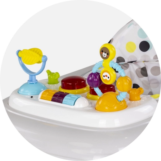 Zabavni panel za čute in fino motoriko