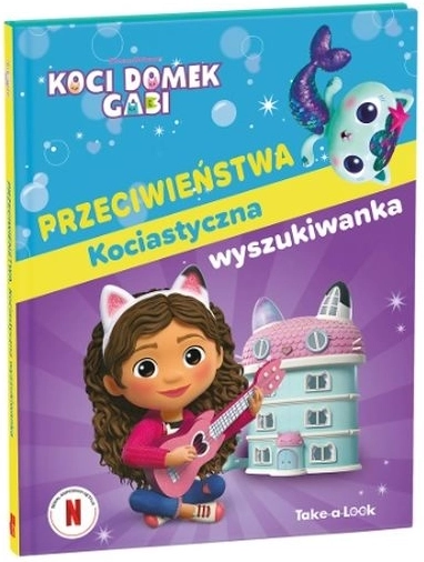 Gabijina čarobna hišica – iskalni izziv