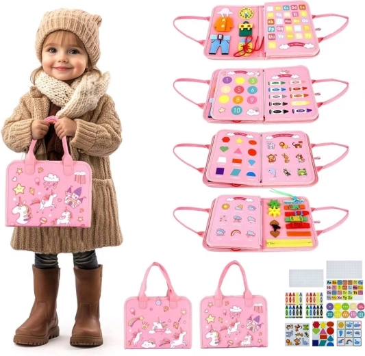 2Kids Toys senzorična interaktivna knjiga Samorog
