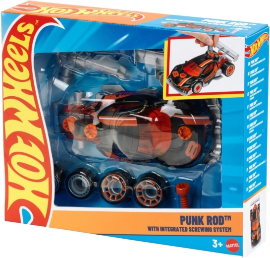 Avtomobil Hot Wheels Punk Rod na vijačenje