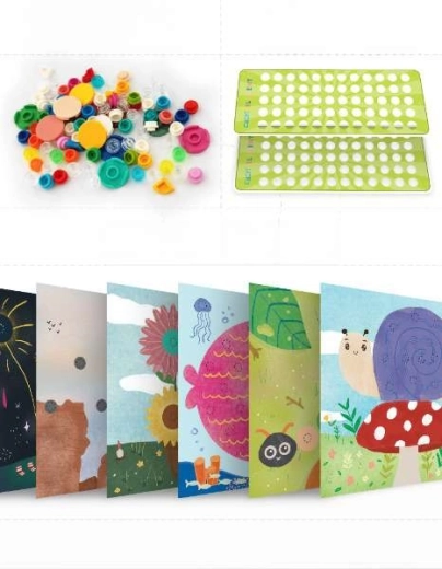 Ustvarjajte slike z izpolnjevanjem lukenj s kockami