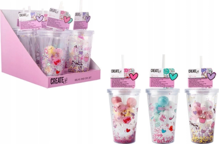 Create It! kopalne SPA bombe v lončku za otroke