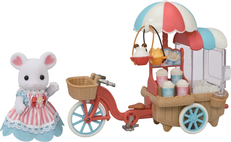 Sylvanian Families premični stoj za pokovko z miško