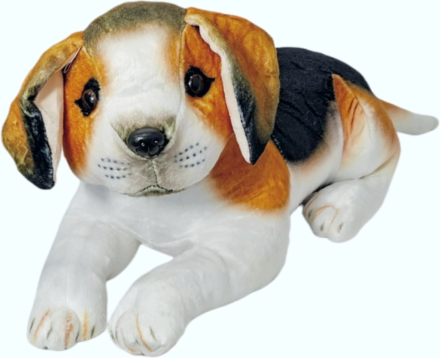 Plišasti pes Beagle - 1 kos