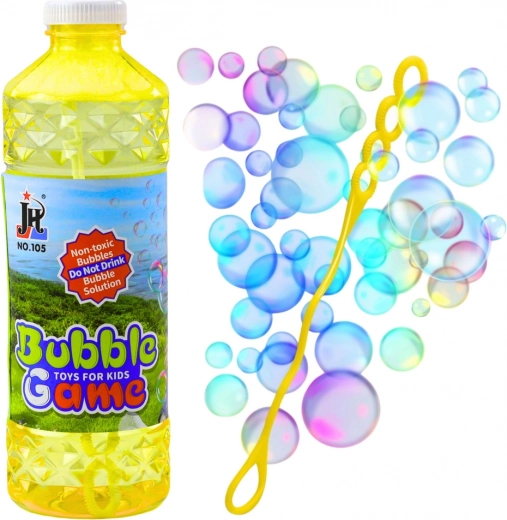 Velika raztopina za milne mehurčke s palčko 1 l