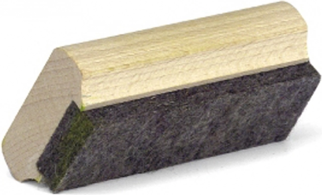 Jeujura brisalna goba z lesenim ročajem