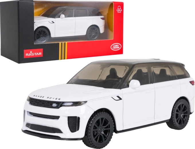 Kovinski model Range Rover Sport SV RASTAR v merilu 1:43, bel