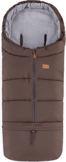 Petite&Mars nastavljiva zimska vreča 3v1 Jibot dark walnut