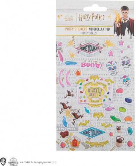 Harry Potter 3D nalepke Honeydukes
