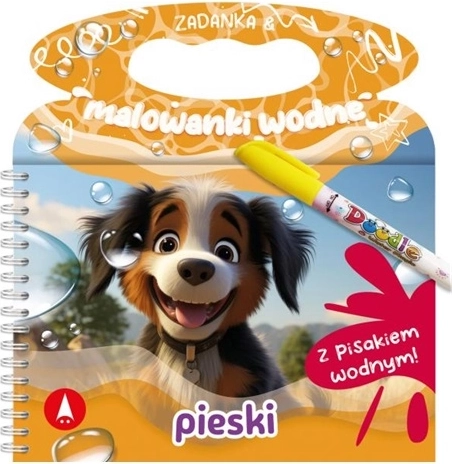 Uganke in vodne pobarvanke Kužki