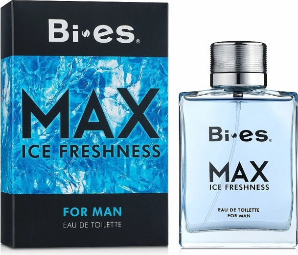 Moška toaletna voda BI-ES Max Ice Freshness 100 ml
