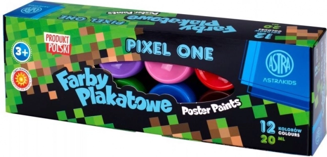 Tempera barve ASTRA Pixel One 12×20 ml