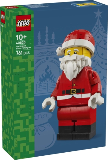 LEGO Iconic povečana minifigurica Božiček