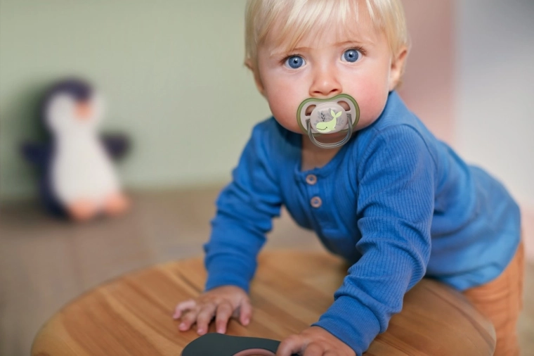 Ortodontski silikonski cucelj za naravni razvoj