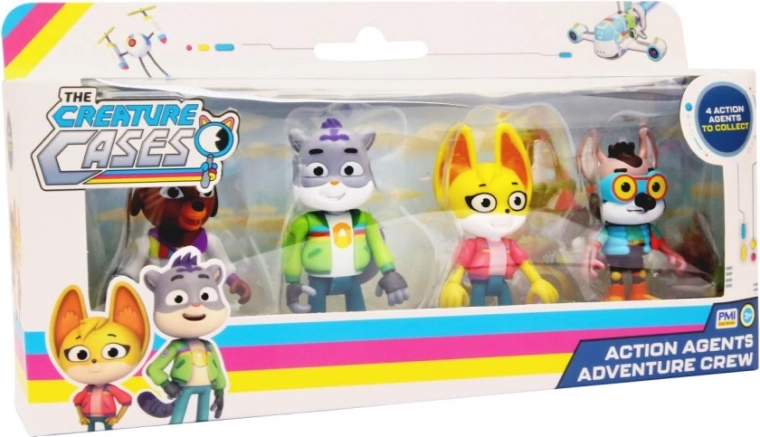 set figuric Živalski primeri – 4 kosi