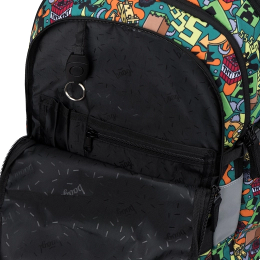 Lahek nahrbtnik s pametno organizacijo in žepom za 15" prenosnik