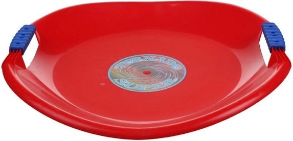 Saniški krožnik Tornado Super rdeč 54 cm