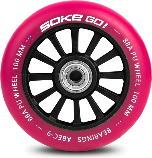 Hitrost in gladkost z ležaji ABEC 9