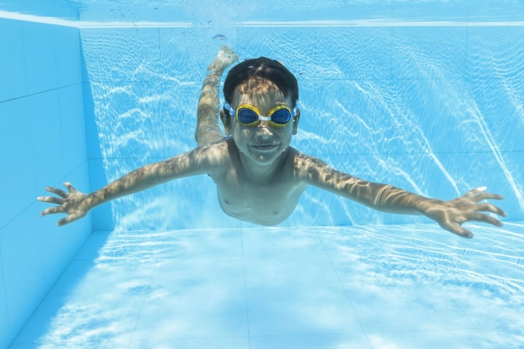 Širokokotne leče za boljši pregled pod vodo