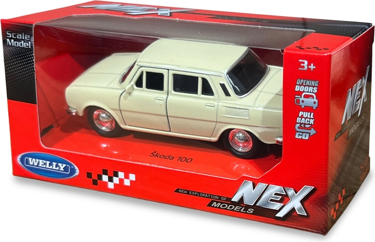 Darilna embalaža Welly NEX