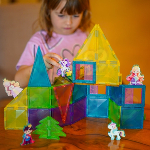 55 pieces for fairy-tale building