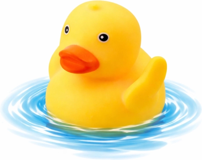 Plavajoča račka za veselje pri kopanju