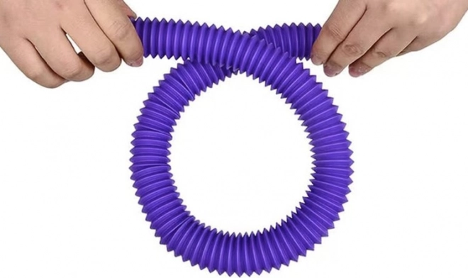 Flexible and stretchable for tactile stimulation
