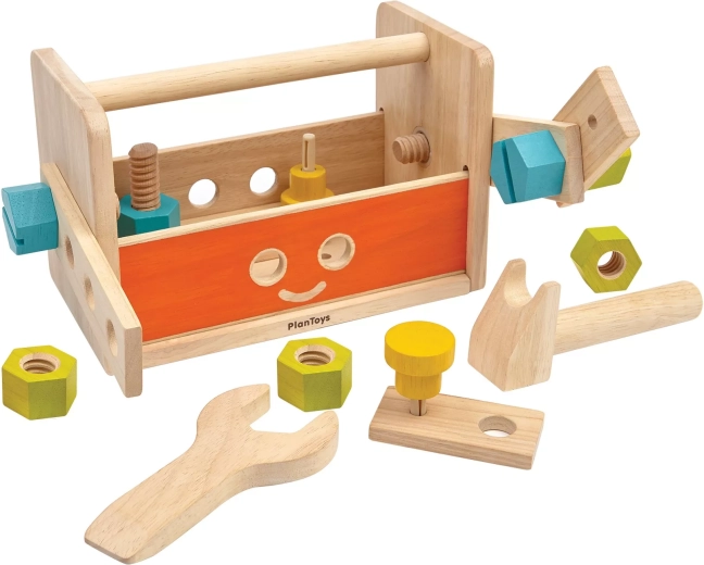 PlanToys torba za orodje Robot