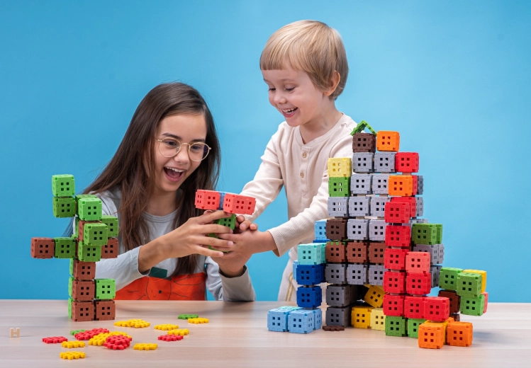 Spodbuja ustvarjalnost in razvoj spretnosti