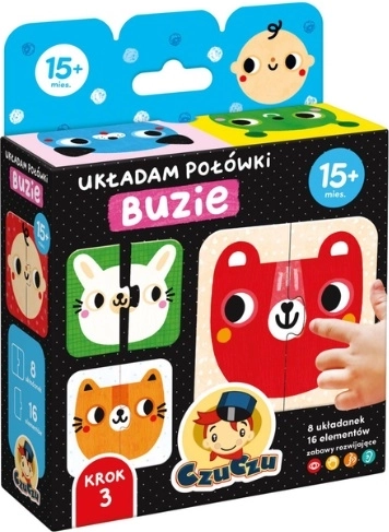CzuCzu sestavljam polovice: obrazi
