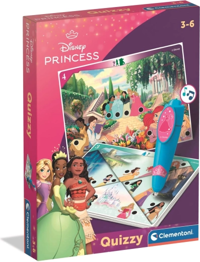 Interaktivni kviz Princeske Clementoni