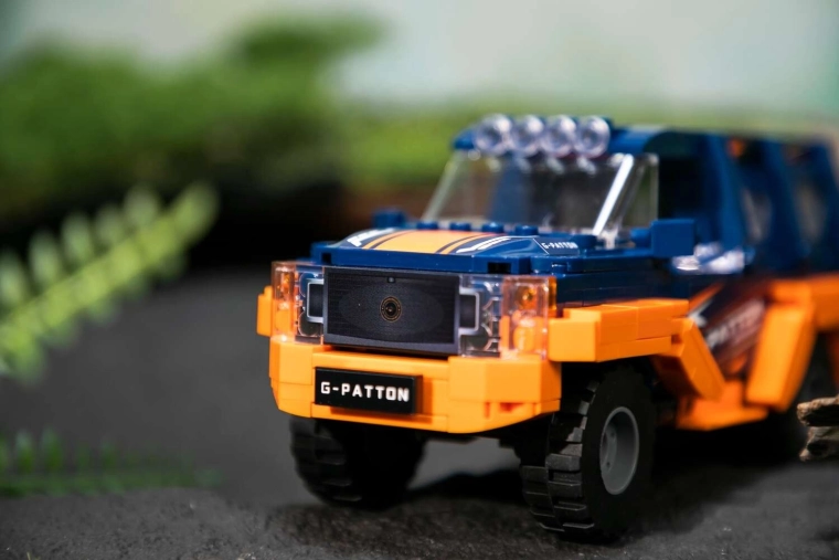 Gladna vožnja zahvaljujoč vrtljivim kolesom