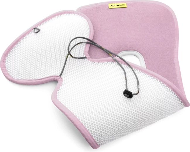 Mehak, zračen zgornji sloj iz organskega bombaža