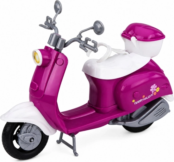 Skuter z realističnimi detajli