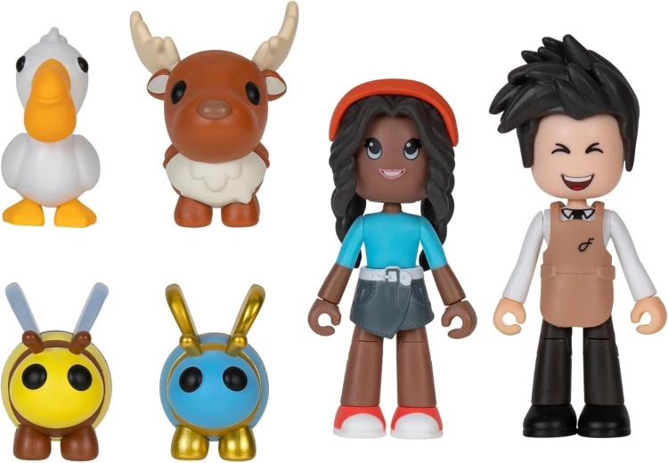 Premične figurice ljudi in živalic