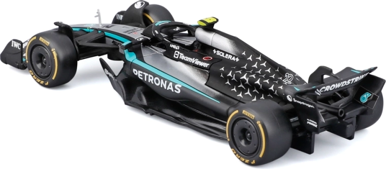 Kakovosten die-cast material in fini detajli