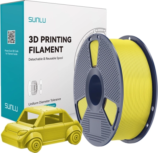 Sunlu PETG filament rumen